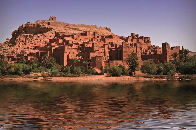 Jour 1 : Marrakech - Col Tizi Ntichka - Ait ben haddou - Ouarzazate - Vallée des Roses