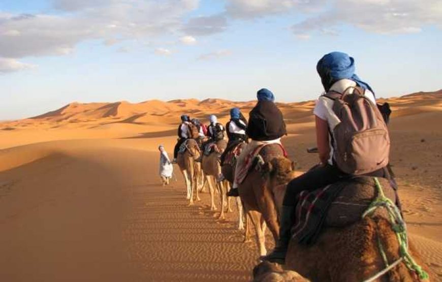 Circuit 3 jours Marrakech / Désert Merzouga